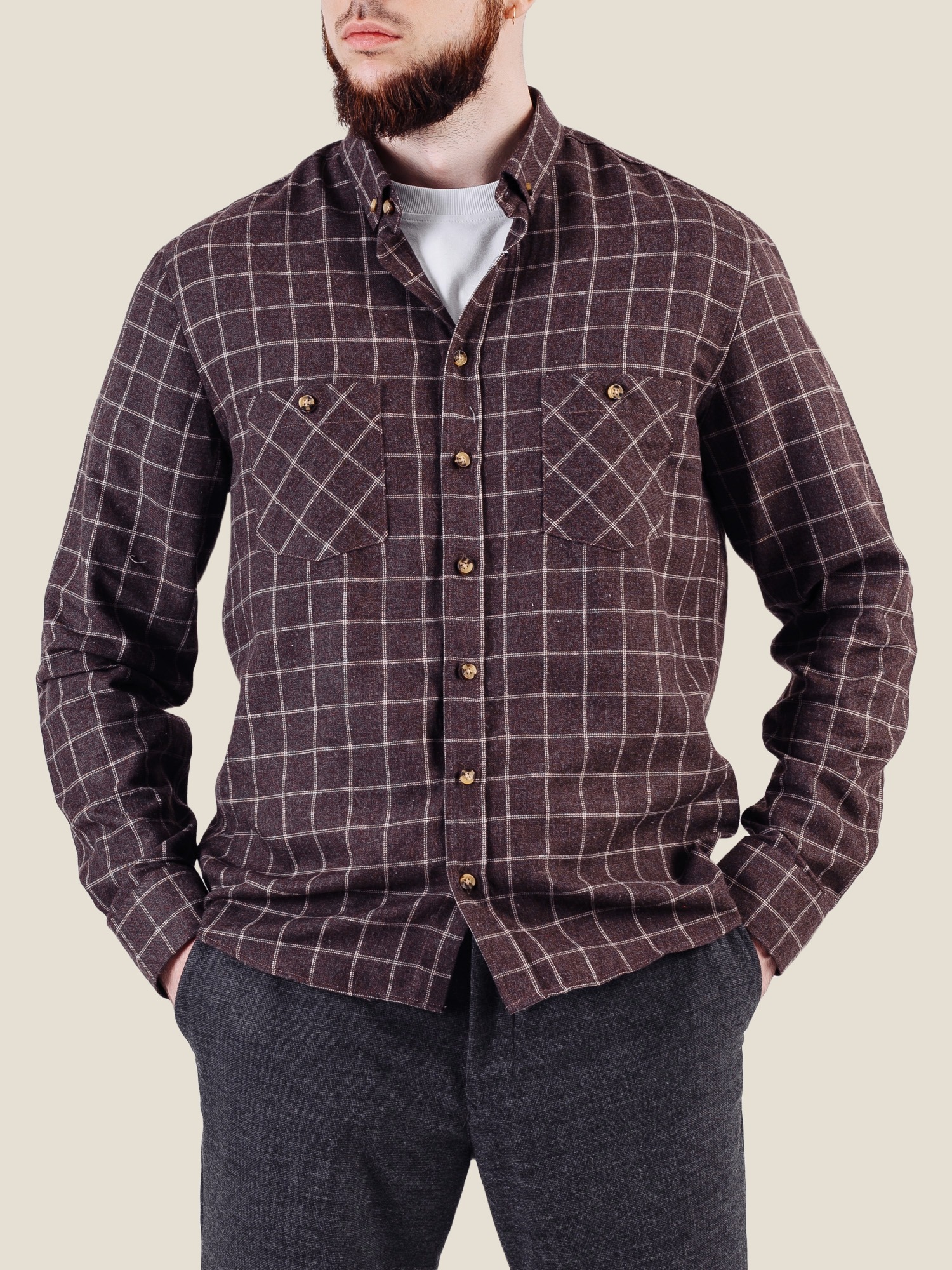 Фланелева сорочка