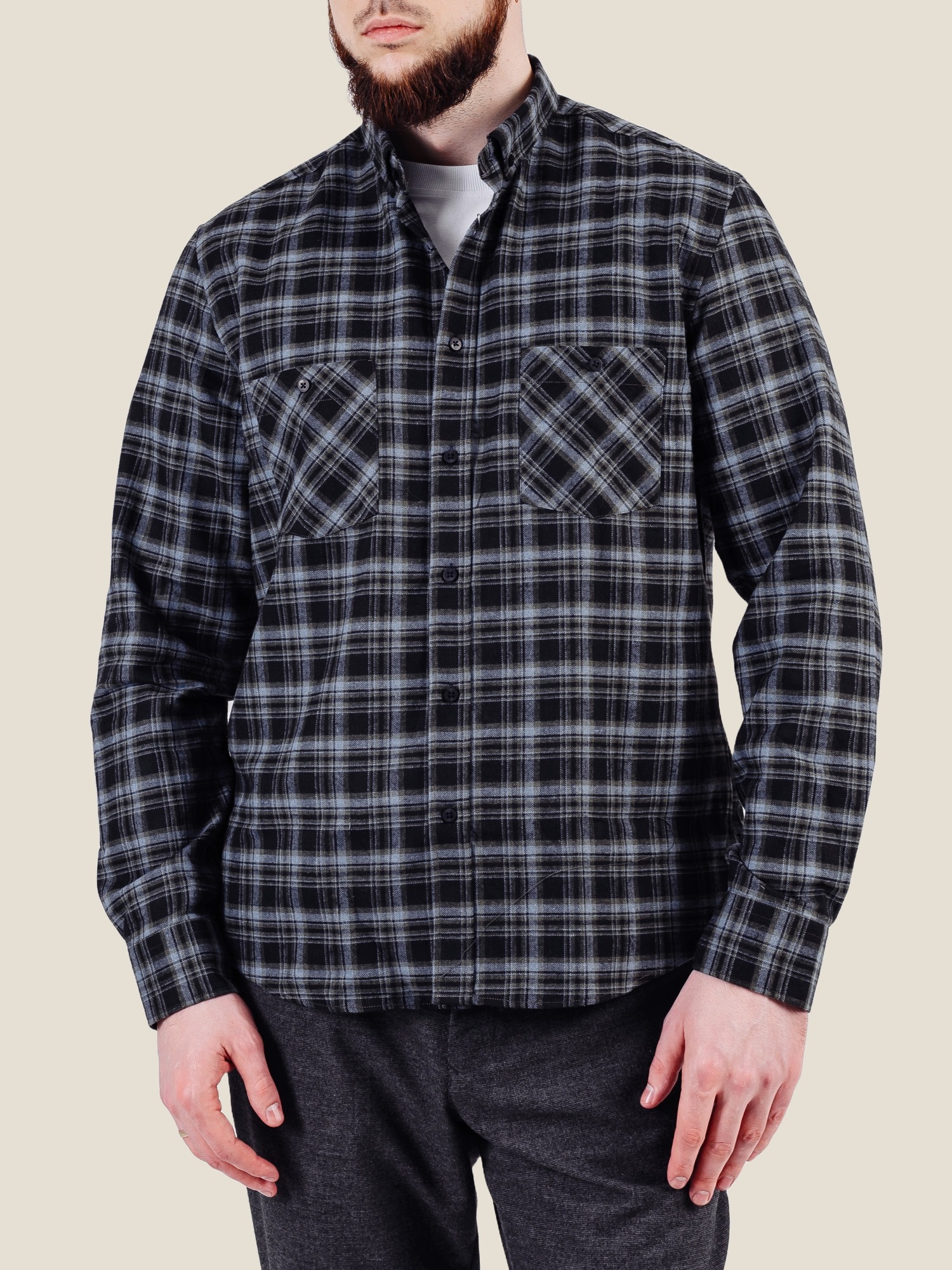 Фланелева сорочка