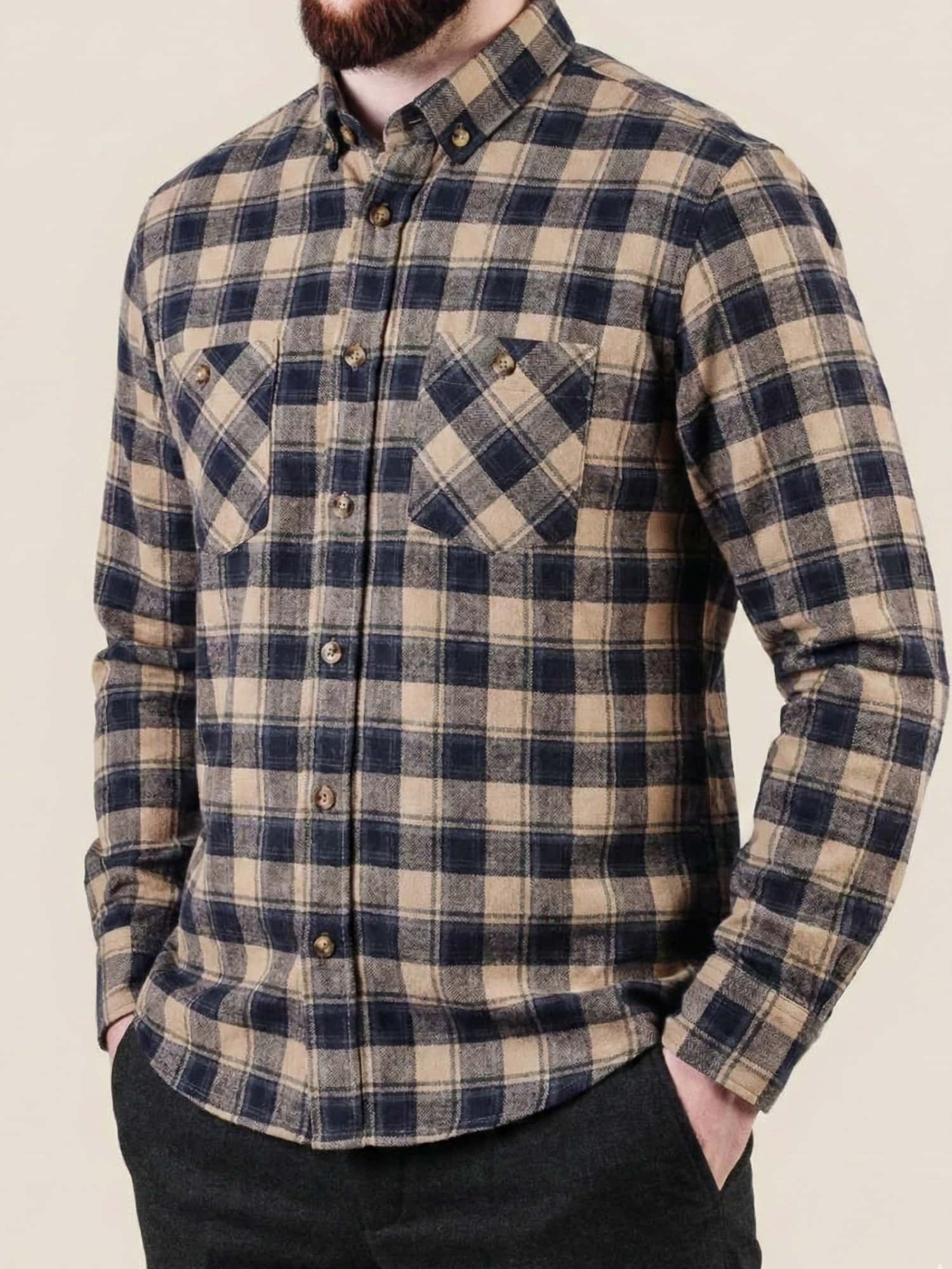 Фланелева сорочка