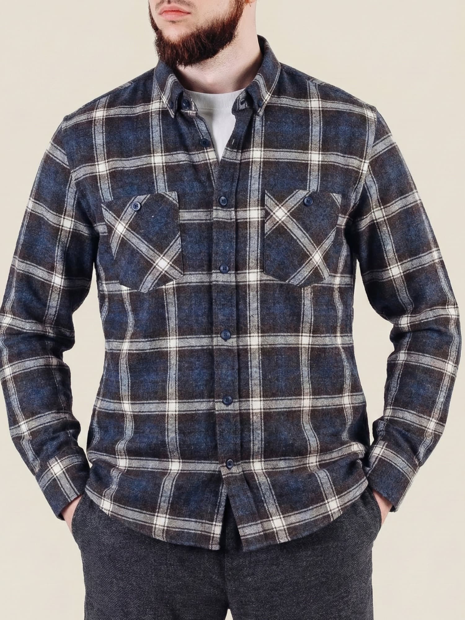 Фланелева сорочка