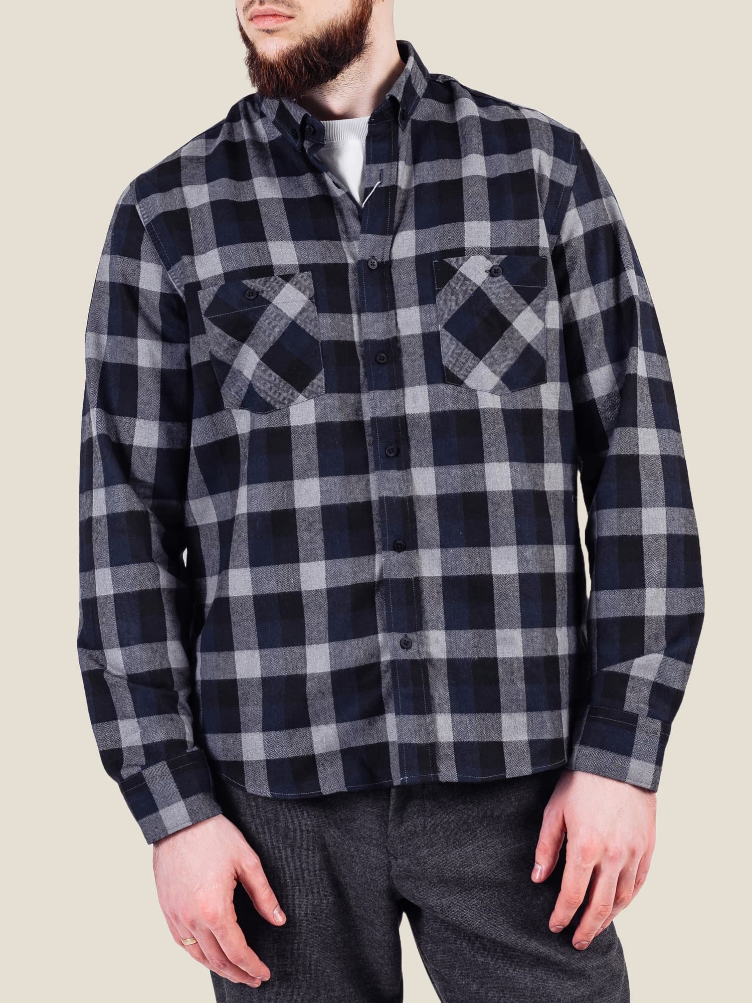 Фланелева сорочка