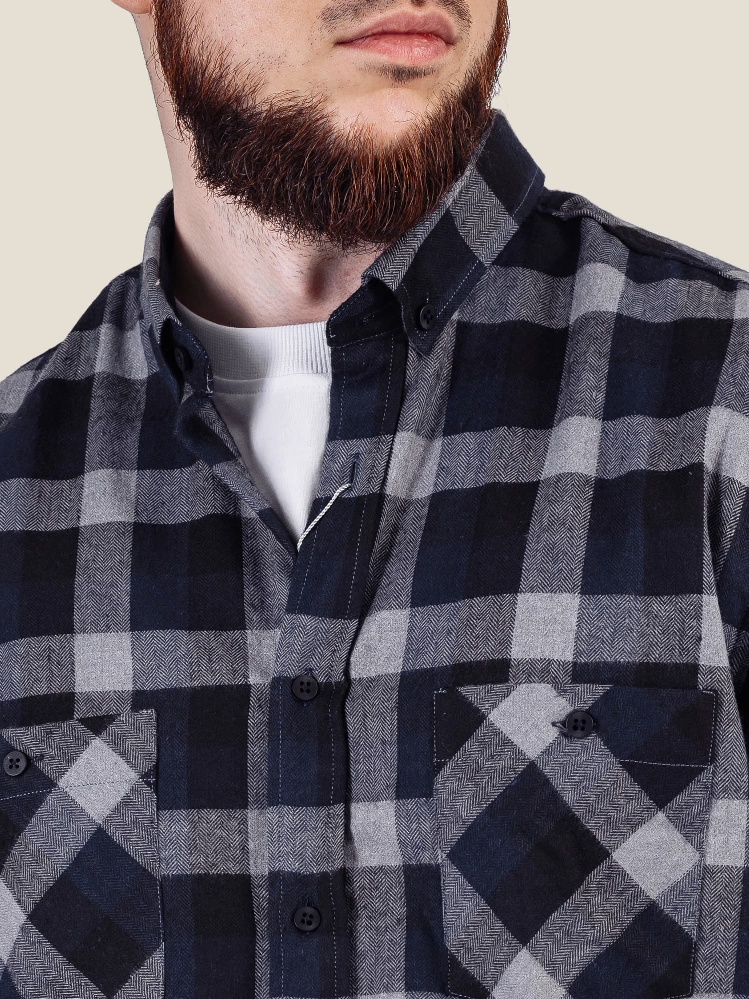 Фланелева сорочка